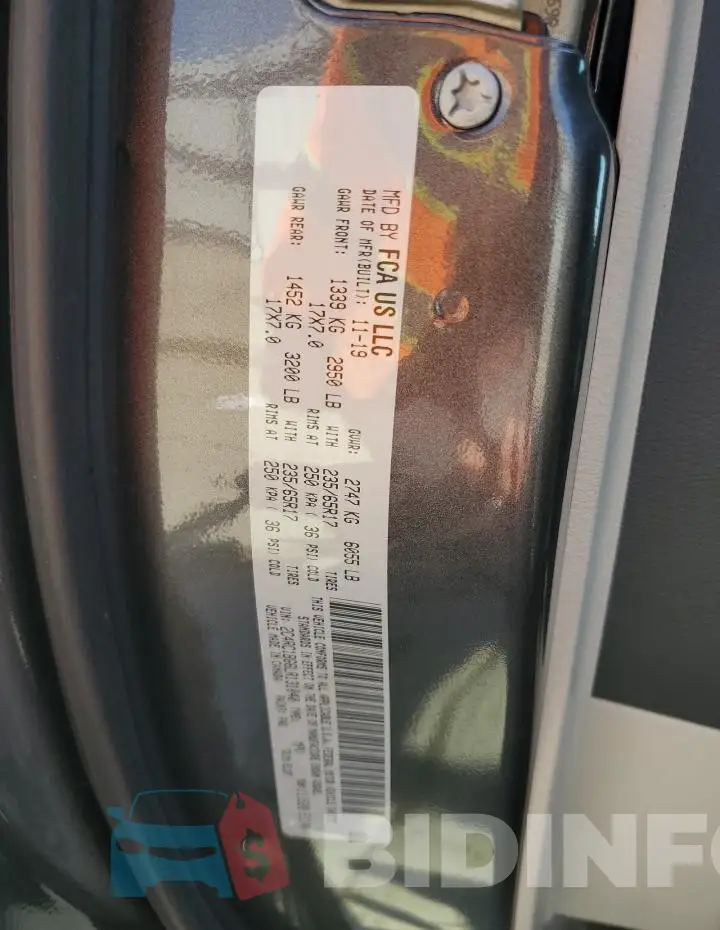 2C4RC1BG6LR131040 Photo# 13