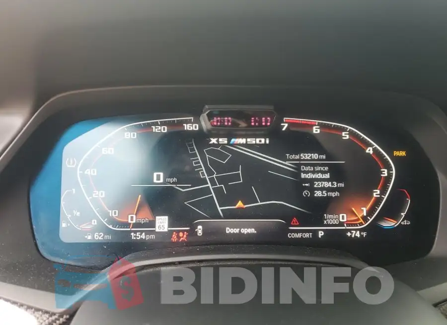 5UXJU4C08M9H35372 Photo# 9