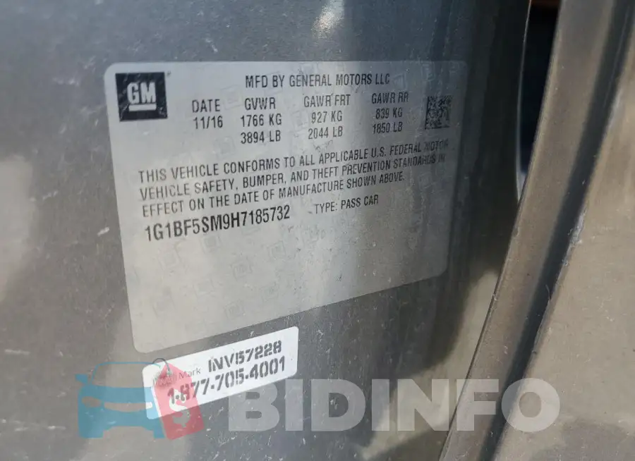 1G1BF5SM9H7185732 Photo# 12