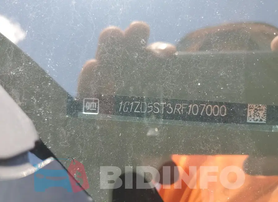 1G1ZD5ST3RF107000 Photo# 12