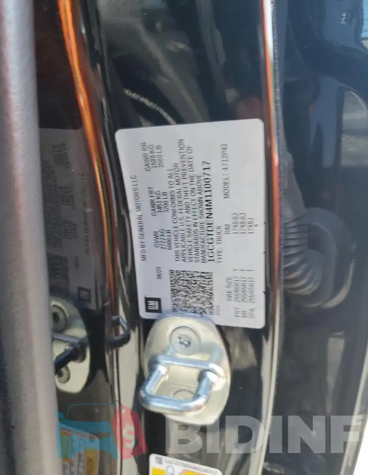 1GCGTDEN4M1100717 Photo# 12