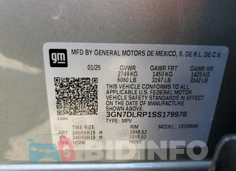 3GN7DLRP1SS179978 Photo# 13