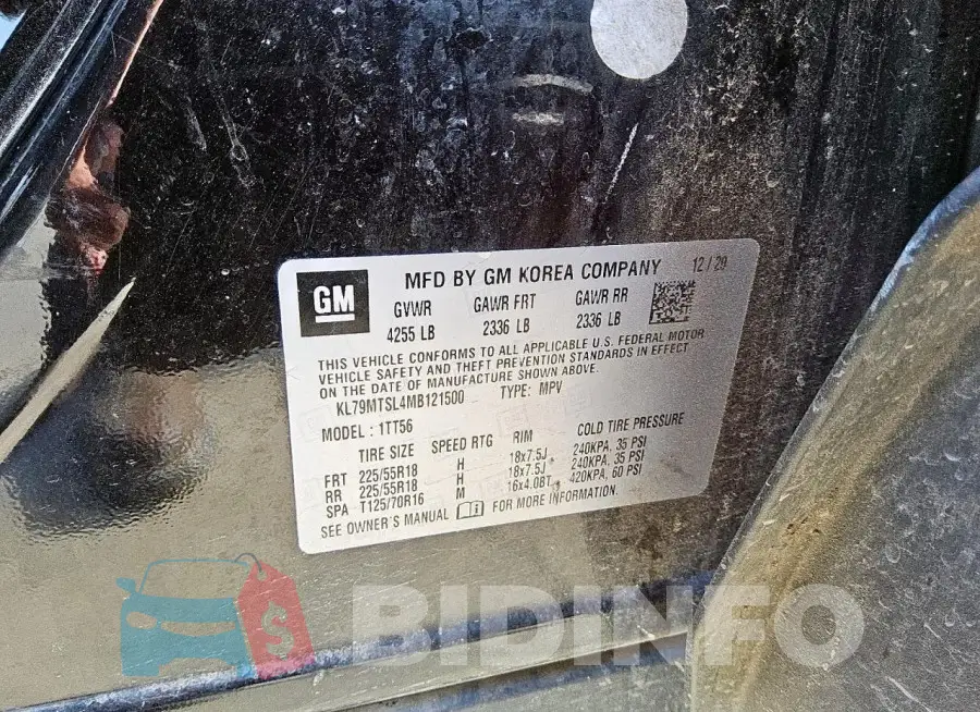 KL79MTSL4MB121500 Photo# 13