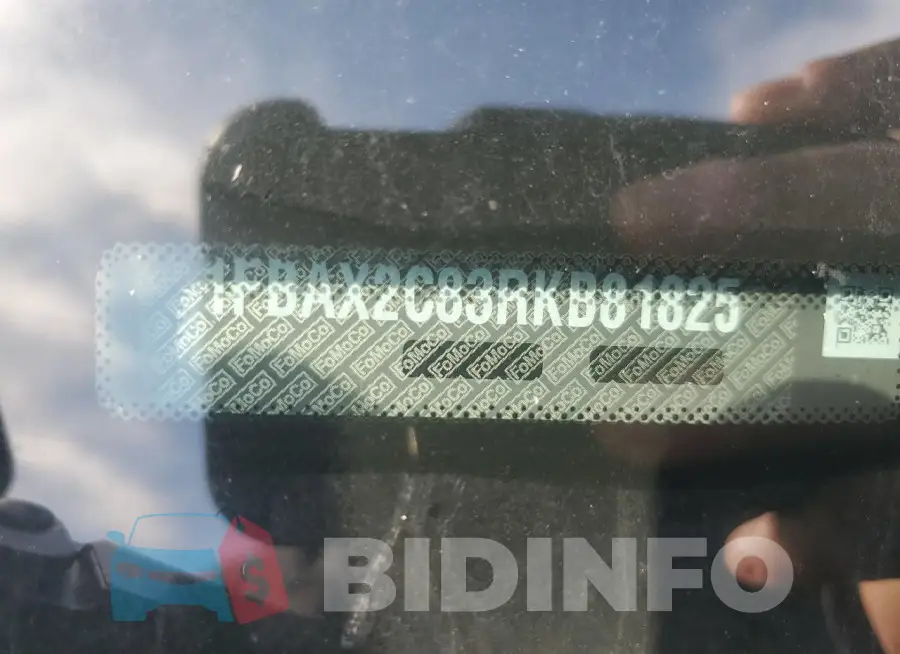 1FBAX2C83RKB81825 Photo# 13