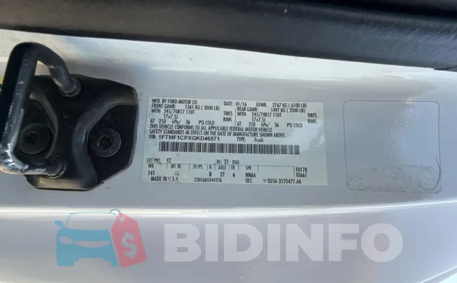 1FTMF1CPXGKD46571 Photo# 10