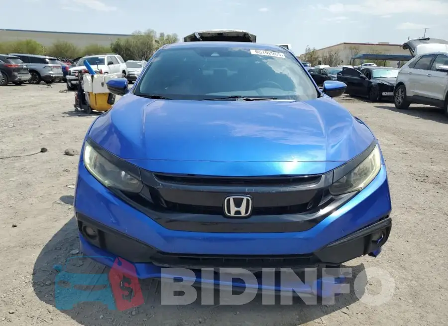 19XFC2F87KE034893 Photo# 5