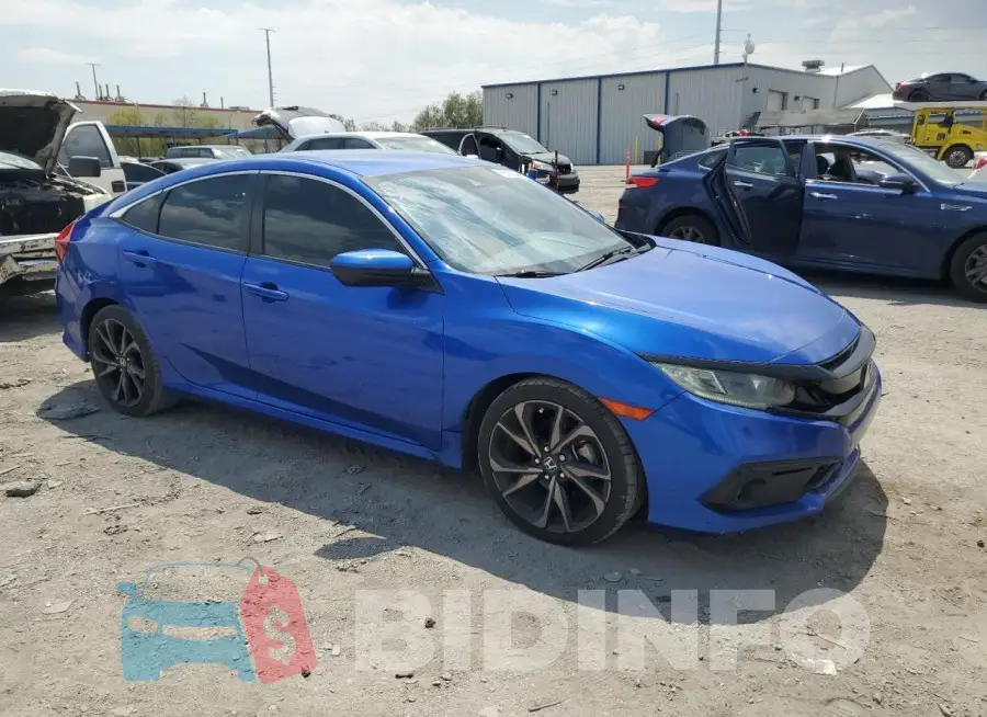 19XFC2F87KE034893 Photo# 4
