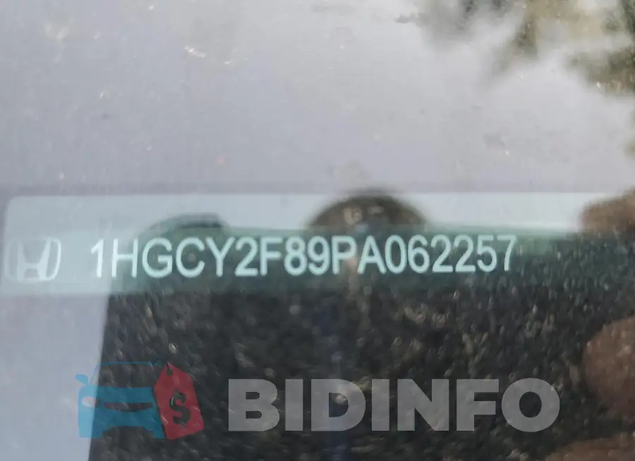 1HGCY2F89PA062257 Photo# 12