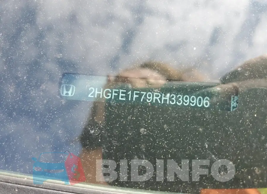 2HGFE1F79RH339906 Photo# 12
