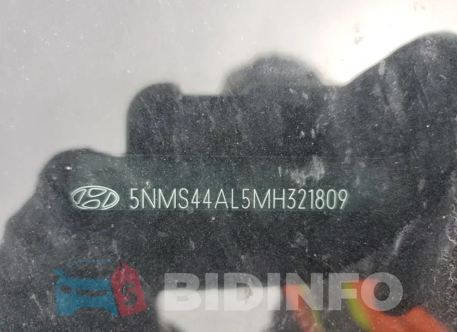 5NMS44AL5MH321809 Photo# 13