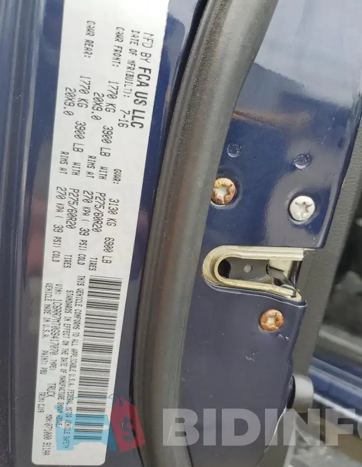 1C6RR7MT0GS417070 Photo# 12