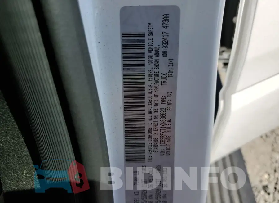 1C6SRFKT1KN830623 Photo# 12