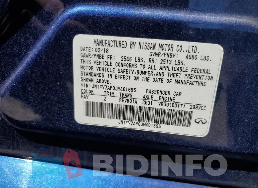 JN1FV7AP0JM461695 Photo# 12