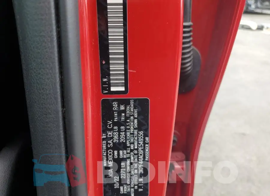 3KPF44AC6PE549556 Photo# 12