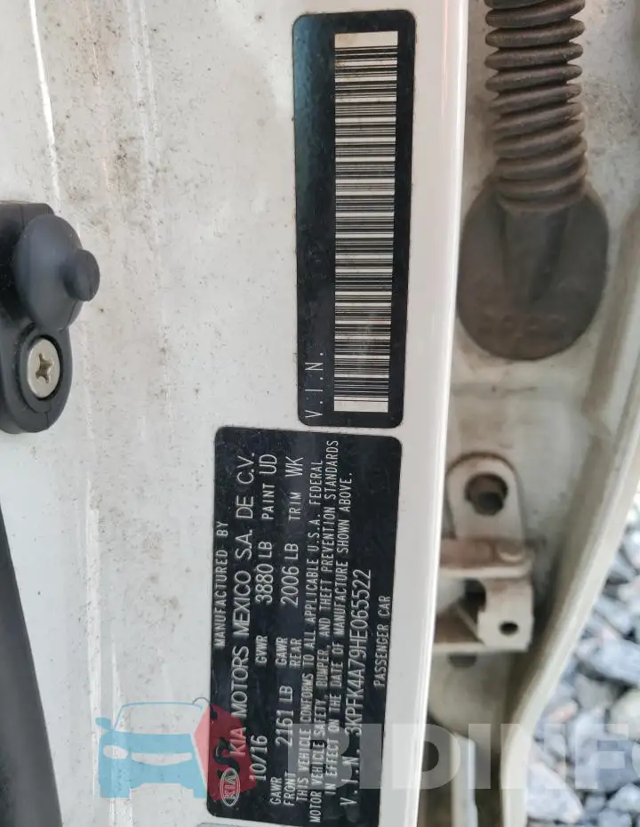 3KPFK4A79HE065522 Photo# 12