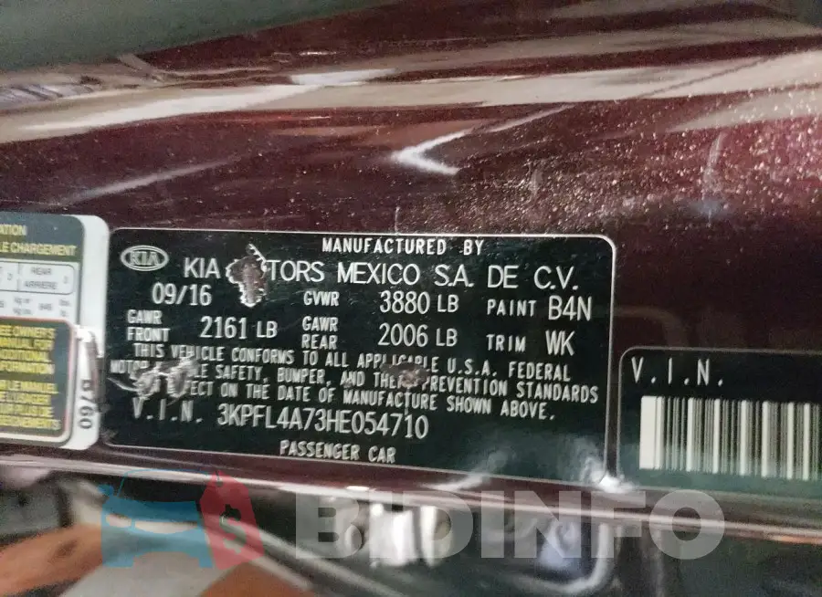 3KPFL4A73HE054710 Photo# 12