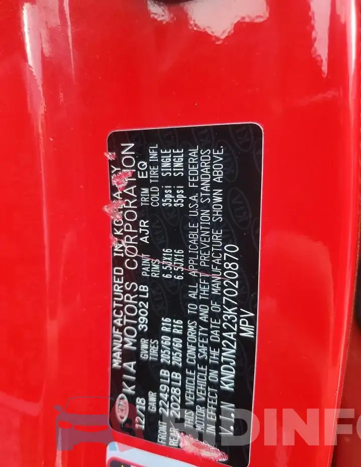 KNDJN2A23K7020870 Photo# 13