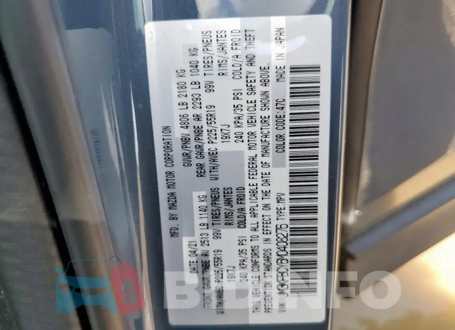 JM3KFBCY6M0408276 Photo# 12