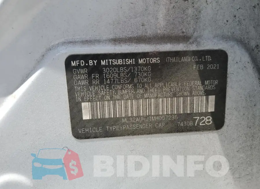 ML32AUHJ1MH007236 Photo# 12