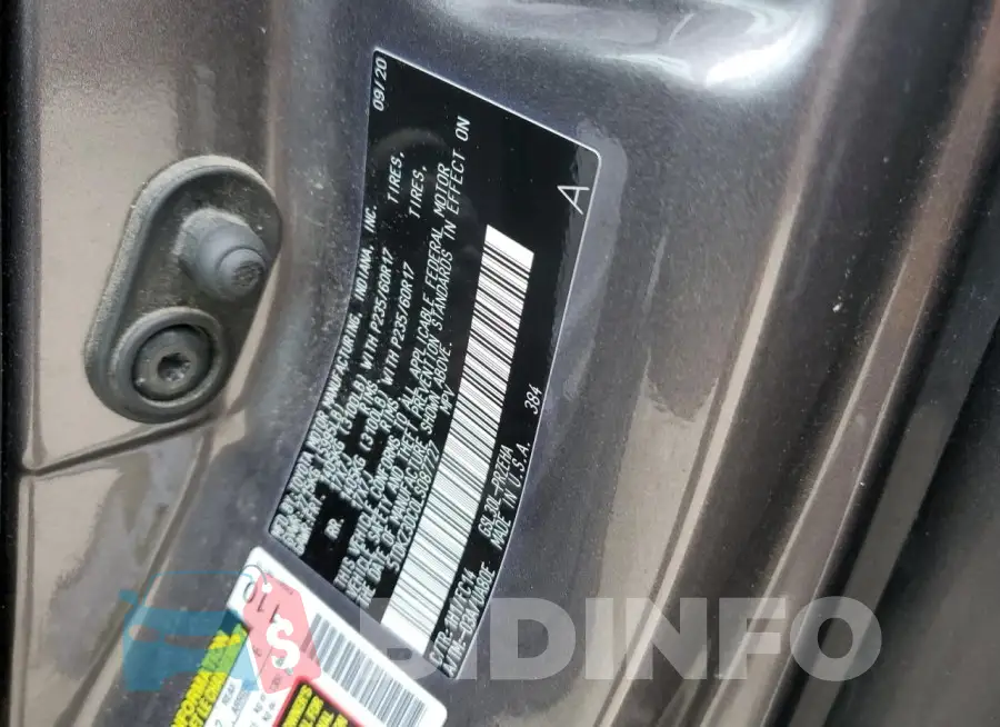 5TDKZ3DC0LS087727 Photo# 13