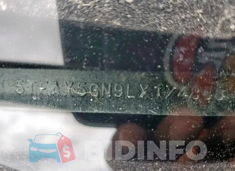 5TFAX5GN9LX174868 Photo# 12