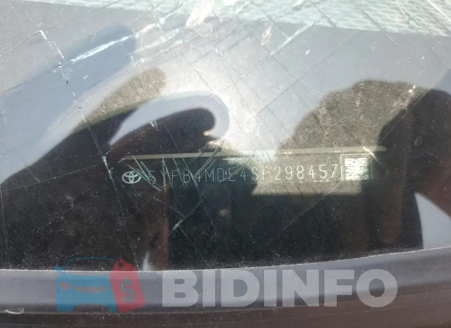 5YFB4MDE4SP298457 Photo# 12