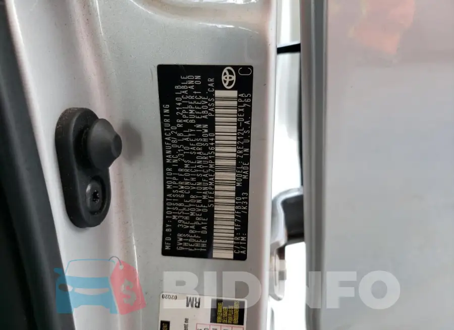 5YFEPMAE7MP156440 Photo# 12