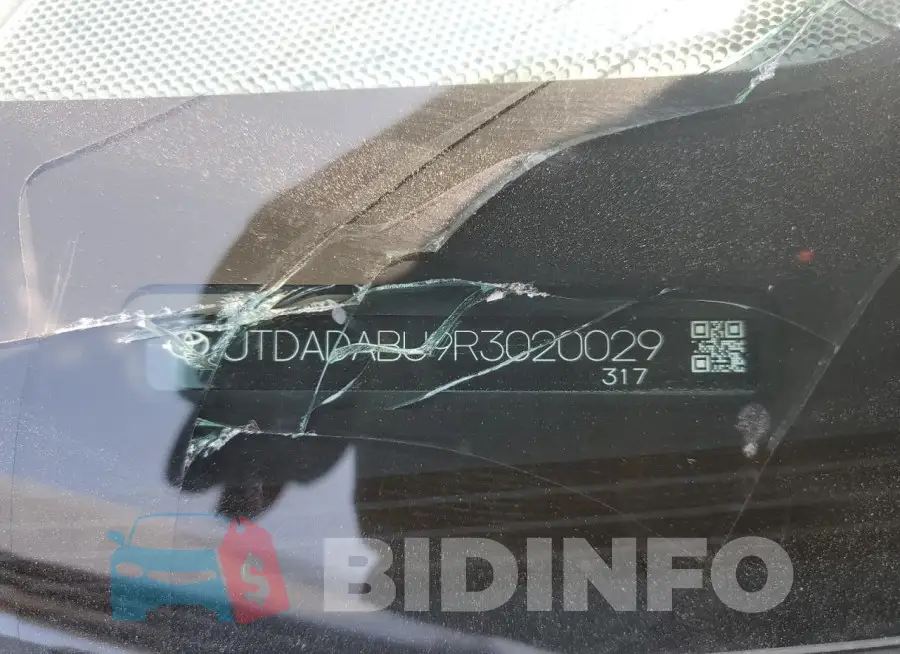 JTDADABU9R3020029 Photo# 12