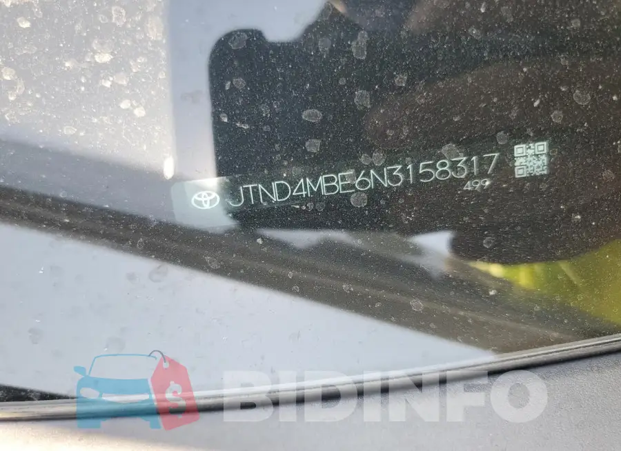 JTND4MBE6N3158317 Photo# 12