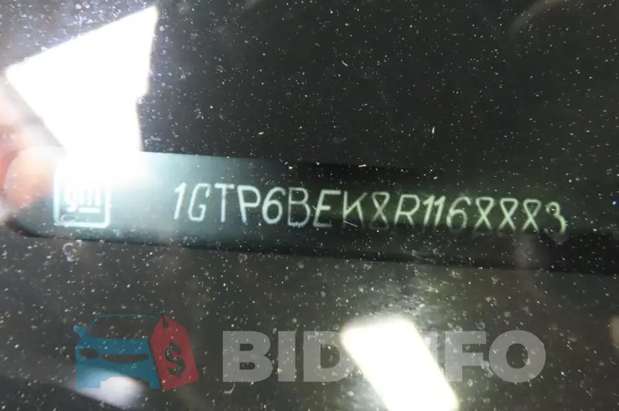1GTP6BEK8R1168883 Photo# 10