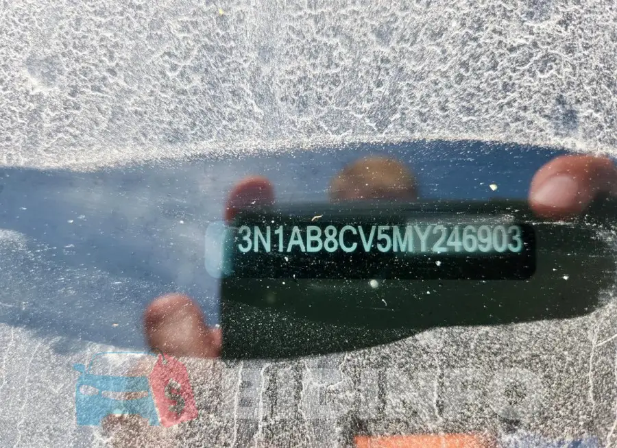 3N1AB8CV5MY246903 Photo# 12