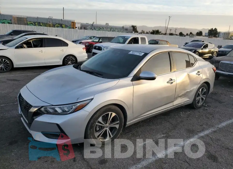 3N1AB8CV6MY237451 Photo# 1