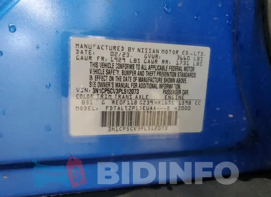 3N1CP5CV3PL512073 Photo# 12