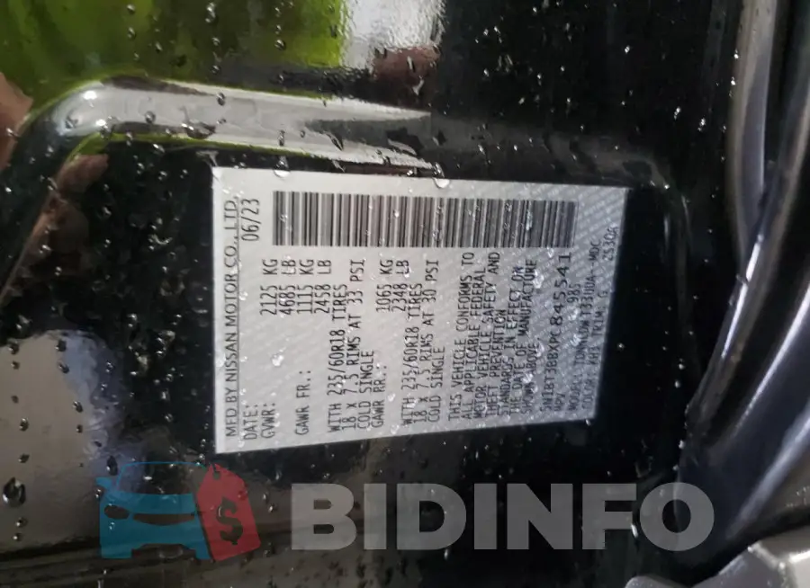 5N1BT3BBXPC845541 Photo# 14