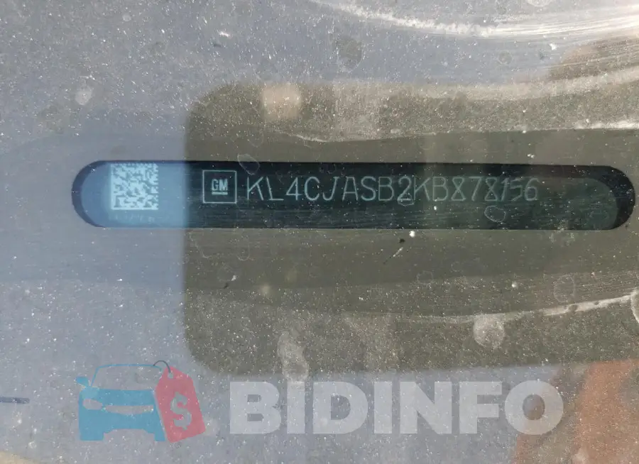 KL4CJASB2KB878156 Photo# 13