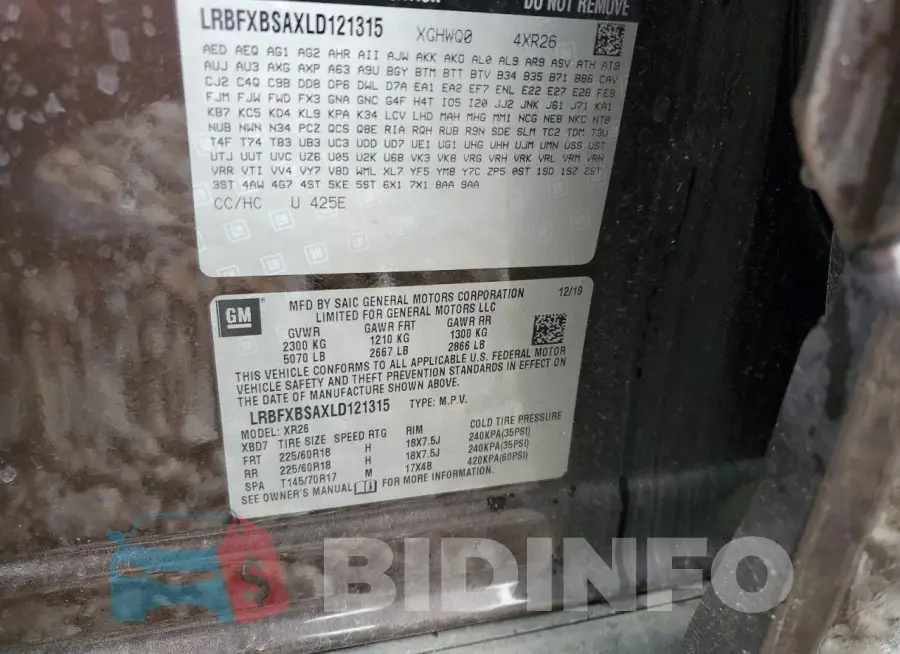 LRBFXBSAXLD121315 Photo# 13