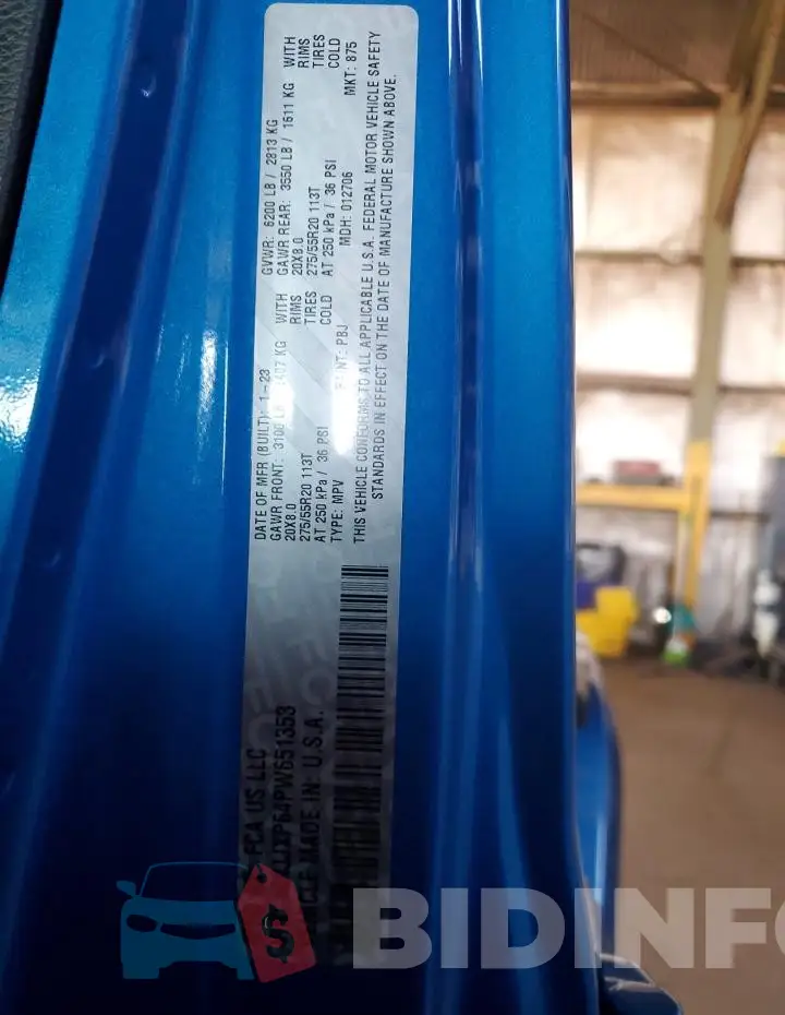 1C4JJXP64PW651353 Photo# 12