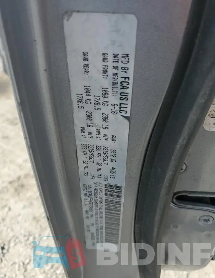 1C4NJPFA6GD794517 Photo# 12