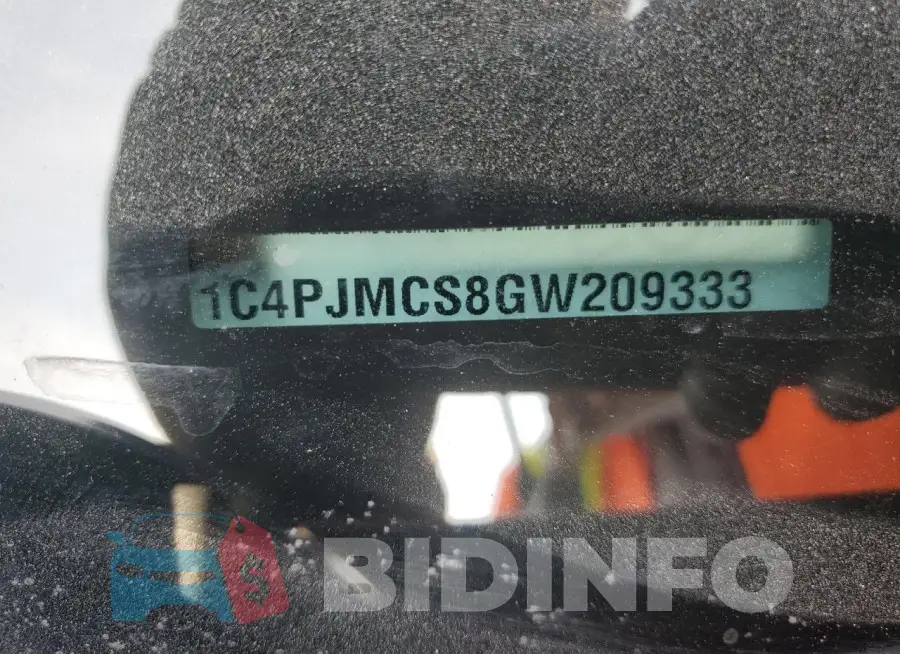 1C4PJMCS8GW209333 Photo# 13