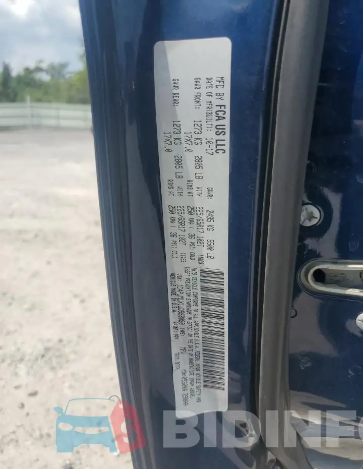 1C4PJMLX1JD558090 Photo# 13
