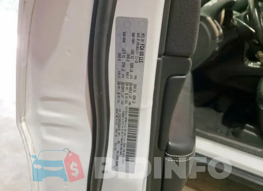 1C4RJEBGXHC664229 Photo# 13