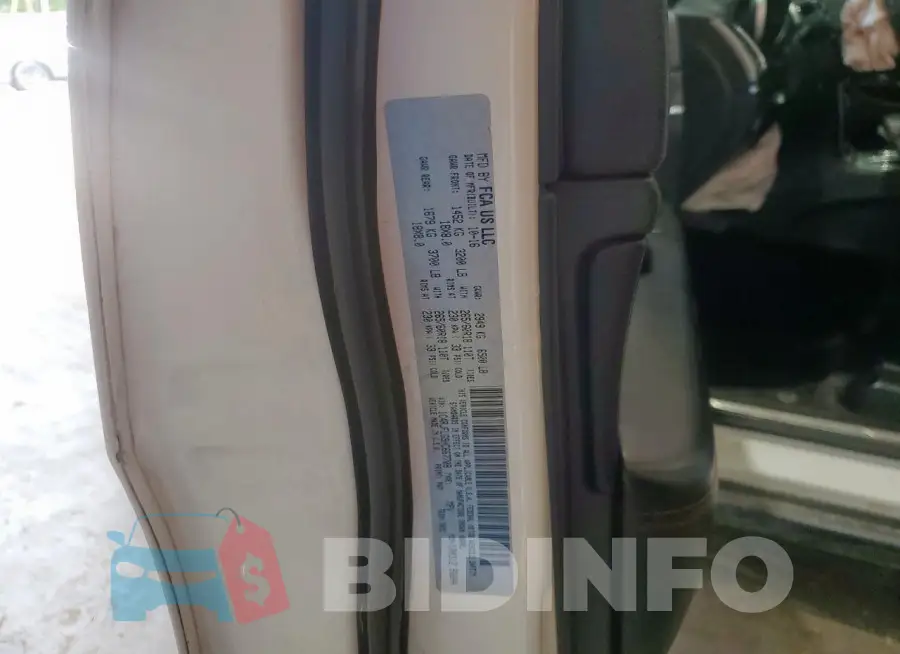 1C4RJFLG9HC667708 Photo# 14