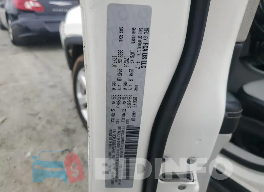 3C4NJCBB3HT624991 Photo# 12