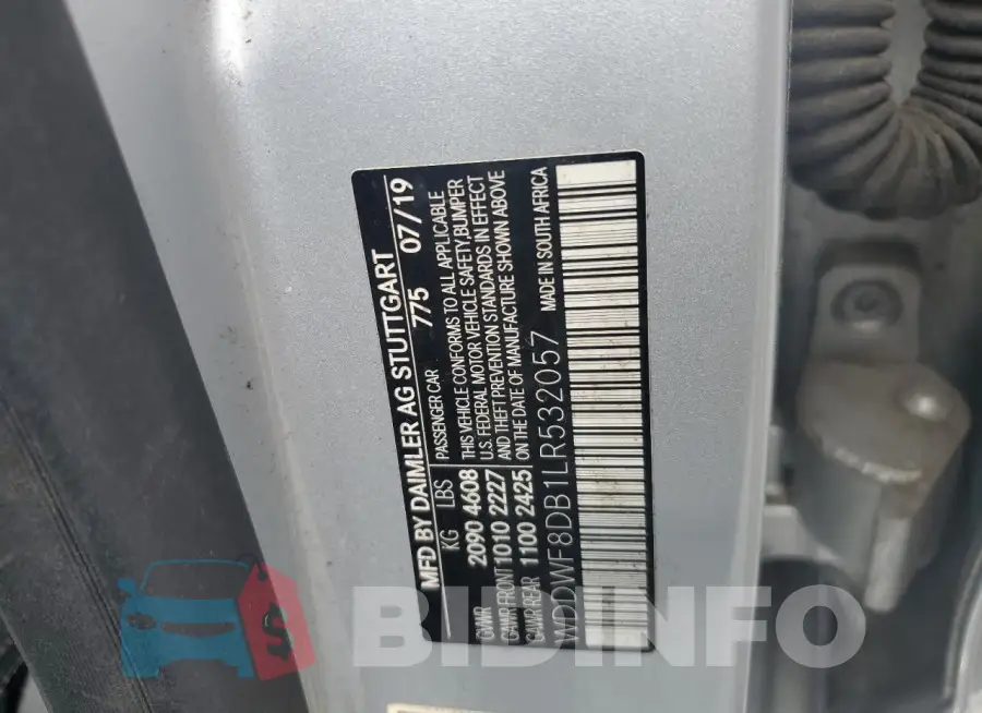 WDDWF8DB1LR532057 Photo# 12