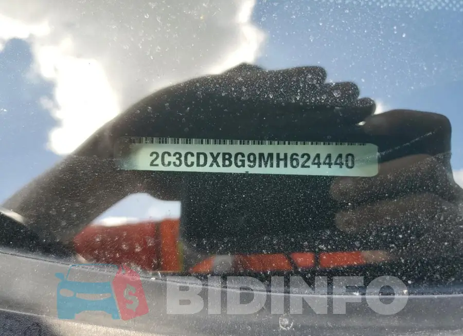 2C3CDXBG9MH624440 Photo# 12