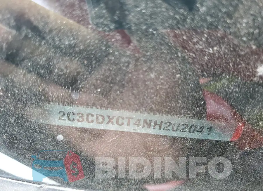 2C3CDXCT4NH202041 Photo# 12