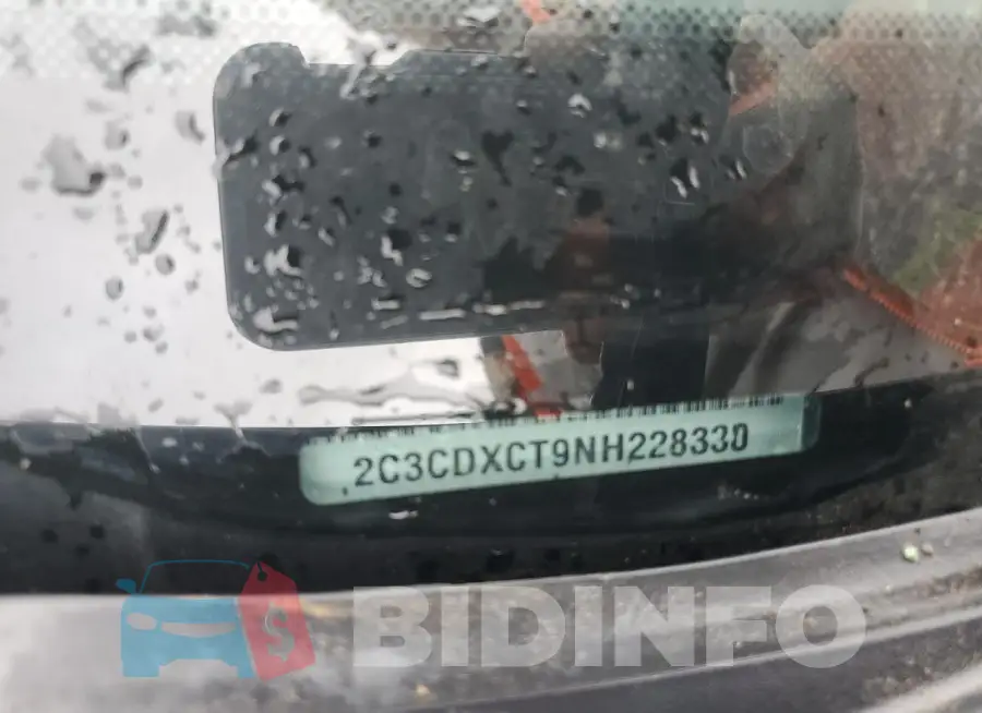 2C3CDXCT9NH228330 Photo# 12