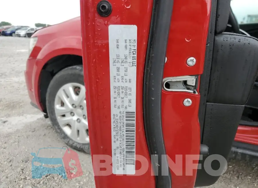 3C4PDCAB2HT675612 Photo# 13
