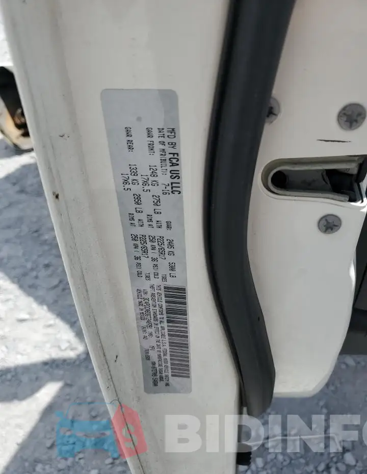 3C4PDCAB3GT240791 Photo# 12