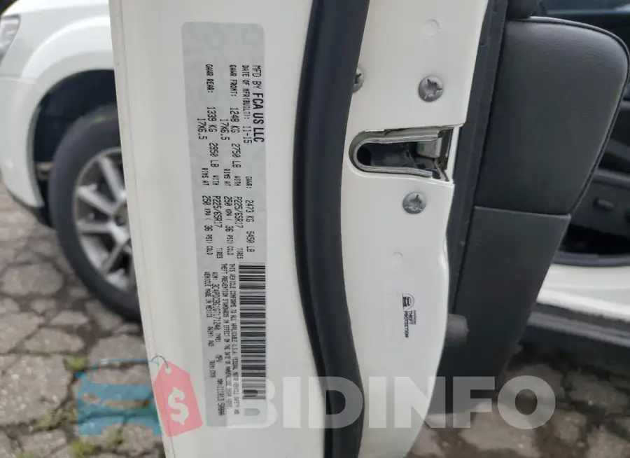 3C4PDCBG1GT171240 Photo# 14